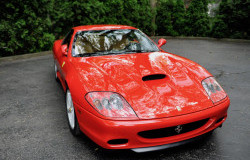 >Si Cantik Ferrari 575M Mencari Pemilik Baru