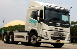 >Profil Truk Listrik Volvo FM 6x4T Electric, Segini Kisaran Harganya