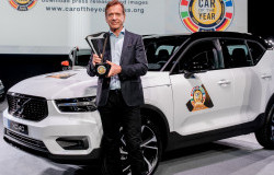 >Volvo XC40 Mobil Terbaik Eropa 2018