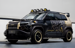 >BYD Fangchengbao Ti3 Black Myth: Wukong Tampil Gagah di Tiongkok