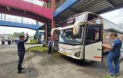 >Cerita Sopir PO Murni Jaya Sebelum Berangkat Operasional, Bus Wajib Diperiksa