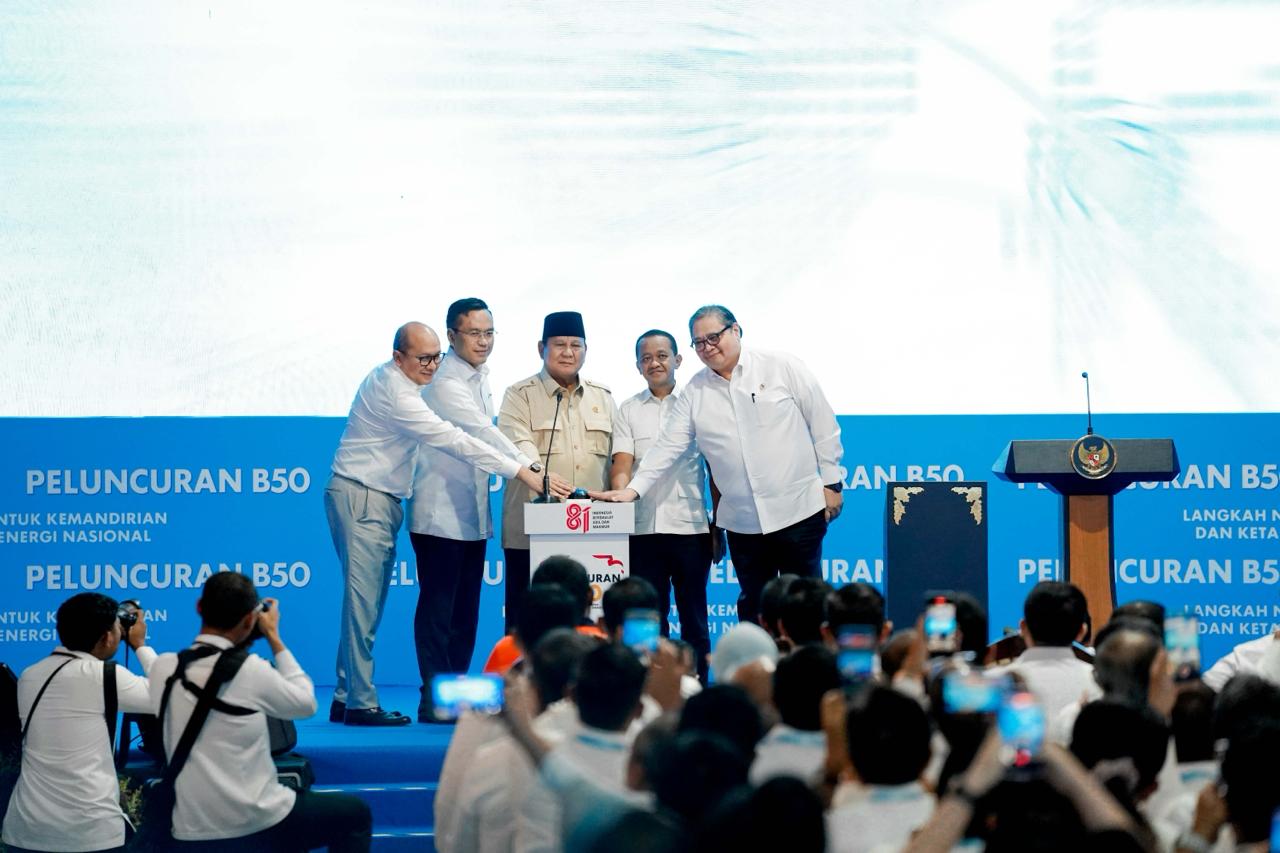 B50 Resmi Berlaku, ESDM Pastikan Bahan Bakar Aman dan Lolos Standar Pabrikan Kendaraan