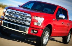 >1,3 Juta Ford F-150 Direcall karena Pengait Pintu Bermasalah