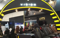 >Vision Hadirkan Kulit Anti Gores dan Tahan Api di GIIAS 2018