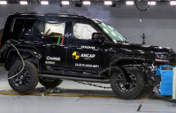 >Denza B5 Raih Bintang 5 Uji Tabrak ANCAP, Skor Salah Satu Kategorinya 95 Persen