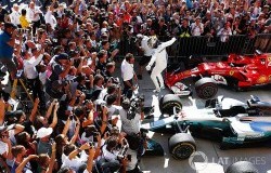 >Menang di Austin, Hamilton Semakin Dekat dengan Gelar Juara