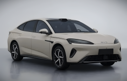 >BYD Seal 07 EV Kini Pakai LiDAR Atap dan Bertenaga 240 kW, Siap Meluncur Tahun Depan