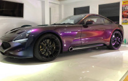 >TVR Griffith Terbaru Tampil seperti Bunglon