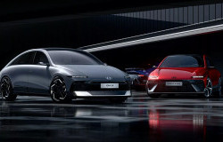 >Ini Tampilan Hyundai Ioniq 6 dan 6 N Line Terbaru, Tetap Khas dan Lebih Agresif