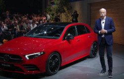 >Mercedes-Benz Resmi Luncurkan A-Class Terbaru