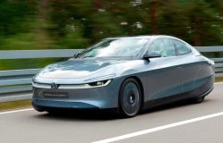 >Volkswagen Pamer Mobil Listrik Paling Hemat yang Pernah Ada