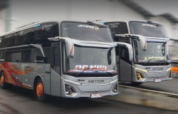 >PO Miyor Luncurkan 2 Sleeper Bus, Siap Layani Pemudik ke Padang