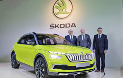 >Skoda Siap Luncurkan 19 kendaraan Baru Dalam Dua Tahun