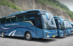 >Mudik 2024, DCVI Sebar Bengkel Siaga Bus dan Truk Mercedes-Benz 24 Jam