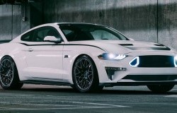 >Sang Raja Jalanan Ford Mustang RTR 2018 Meluncur di Pameran SEMA