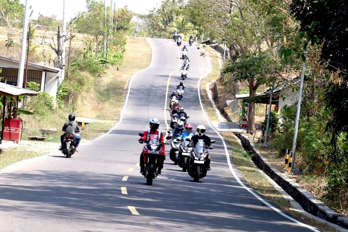 Honda West Java Heritage Ride: Uji Matic Premium Honda Sejauh 350 Km