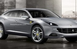 >Crossover Perdana Ferrari Bakal Dibuat Secara Terbatas
