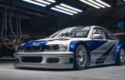 >BMW M3 GTR 2005 Ikon Need for Speed, Diwujudkan Jadi Mobil Sungguhan!