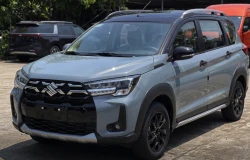 >Suzuki XL7 Facelift Bocor Duluan di Vietnam, Tampilan Barunya Jadi Sorotan