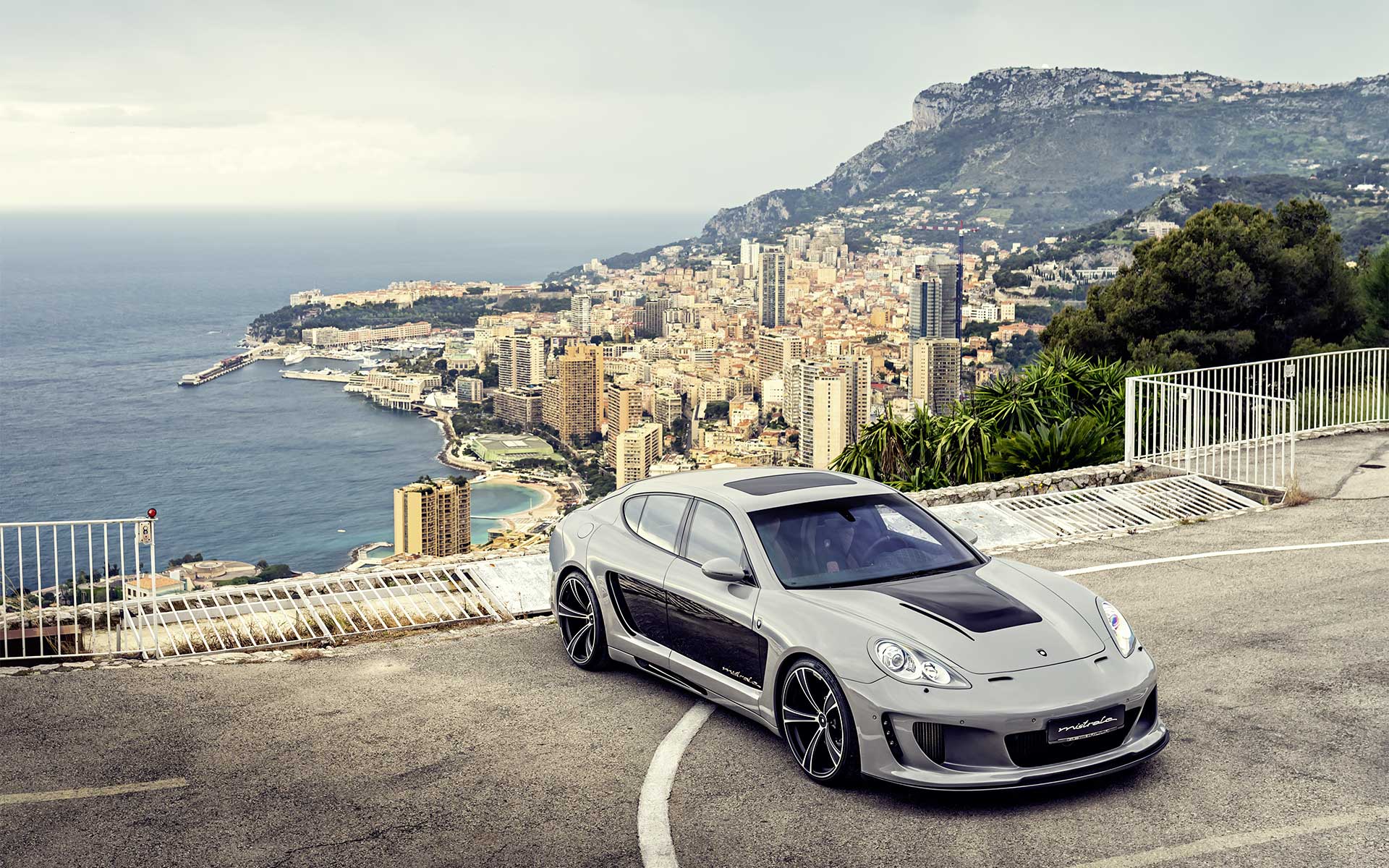 Gemballa Mistrale jadi Barang Langka, Basis Porsche Panamera Turbo