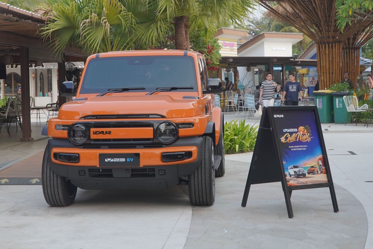 Bebas Khawatir! iCAR V23 Hadirkan Layanan Purnajual & 16 Dealer