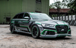 >ABT 'Sulap' Mobil Konsep Audi RS6-E Hybrid Lebih Sangar