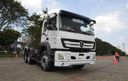 >Bisa Bikin Irit BBM, Begini Cara Optimalkan Hambatan Gulir Pada Ban Truk dan Bus