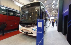 >Rute Baru PO Sinar Jaya Poris-Wonosobo Mulai Mengaspal, Gunakan Sleeper Bus Mesin Depan