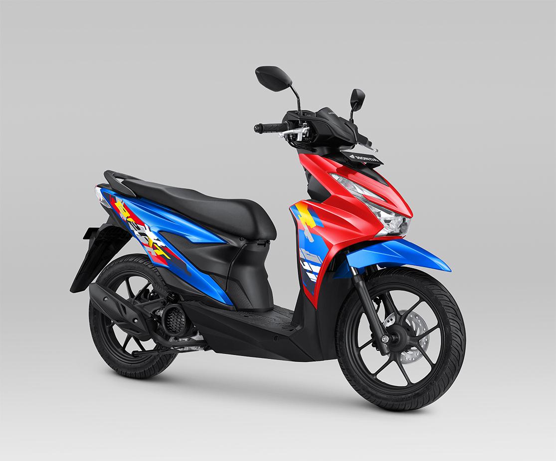 Wajah Baru New Honda BeAT dengan Banderol Mulai Rp19,1 Jutaan