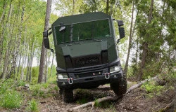 >Scania Gabungkan Jalur Perakitan Truk Biasa dan Truk Lapis Baja Berstandar NATO, Begini Hasilnya